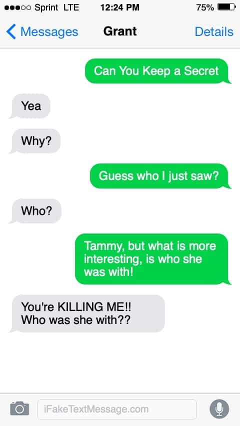 To text guy something a What To